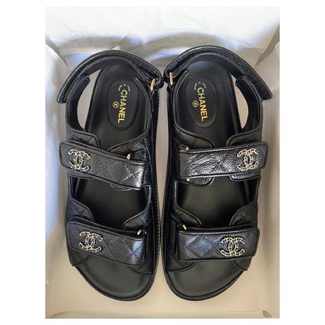 chanel shoes dad sandals|Chanel dad sandals price philippines.